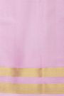 Mysore Crepe Magenta Saree