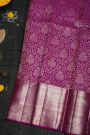 Kancheepuram Silk Magenta Saree