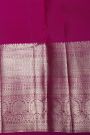 Kancheepuram Silk Magenta Saree