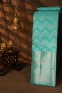 Kancheepuram Silk Blue Saree