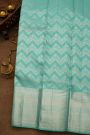 Kancheepuram Silk Blue Saree