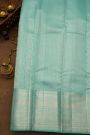 Kancheepuram Silk Blue Saree