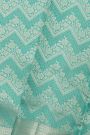 Kancheepuram Silk Blue Saree
