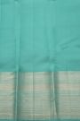 Kancheepuram Silk Blue Saree