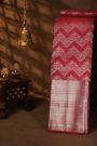 Kancheepuram Silk Red Saree