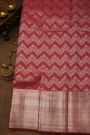 Kancheepuram Silk Red Saree