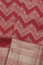 Kancheepuram Silk Red Saree