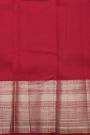 Kancheepuram Silk Red Saree