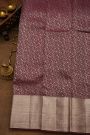 Kancheepuram Silk Wine Saree