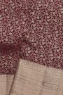 Kancheepuram Silk Wine Saree