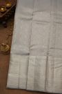 Kancheepuram Silk Grey Saree