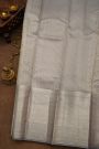 Kancheepuram Silk Grey Saree