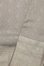 Kancheepuram Silk Grey Saree