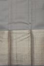 Kancheepuram Silk Grey Saree