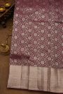 Kancheepuram Silk Wine Saree