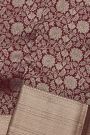 Kancheepuram Silk Wine Saree
