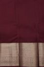 Kancheepuram Silk Wine Saree