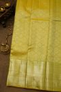 Kancheepuram Silk Parrot Green Saree