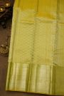 Kancheepuram Silk Parrot Green Saree