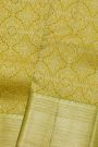 Kancheepuram Silk Parrot Green Saree