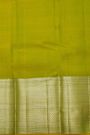 Kancheepuram Silk Parrot Green Saree