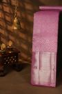 Kancheepuram Silk Pink Saree