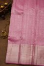 Kancheepuram Silk Pink Saree