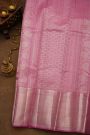 Kancheepuram Silk Pink Saree