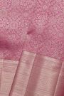 Kancheepuram Silk Pink Saree