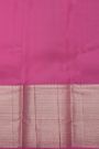 Kancheepuram Silk Pink Saree