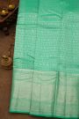 Kancheepuram Silk Sea Green Saree
