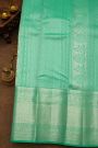 Kancheepuram Silk Sea Green Saree