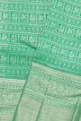 Kancheepuram Silk Sea Green Saree