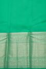 Kancheepuram Silk Sea Green Saree