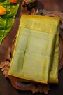 Kanchipuram Silk Green Saree