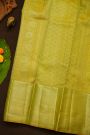 Kancheepuram Silk Green Saree