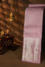 Kancheepuram Silk Purple Saree