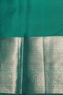Kancheepuram Silk Rama Green Saree
