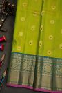 Gadwal Silk Green Saree