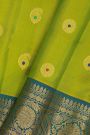 Gadwal Silk Green Saree
