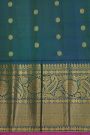 Gadwal Silk Green Saree