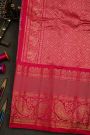 Gadwal Silk Sky Blue Saree