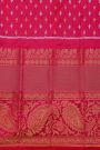 Gadwal Silk Sky Blue Saree