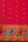 Gadwal Silk Mustard Saree
