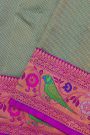 Gadwal Silk Blue Saree