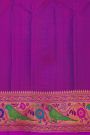 Gadwal Silk Blue Saree