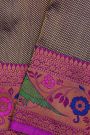 Gadwal Silk Dual Colour Saree