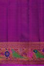 Gadwal Silk Dual Colour Saree