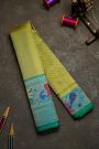 Gadwal Silk Dual Colour Saree