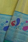Gadwal Silk Dual Colour Saree